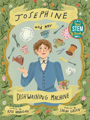 cover image of Josephine and Her Dishwashing Machine